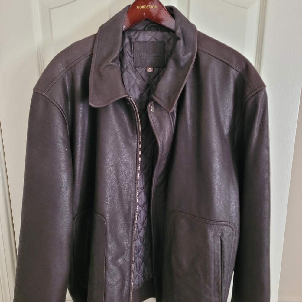 CHEROKEE LEATHER JACKET